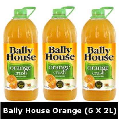 Picture of Bally house orange 6x2l