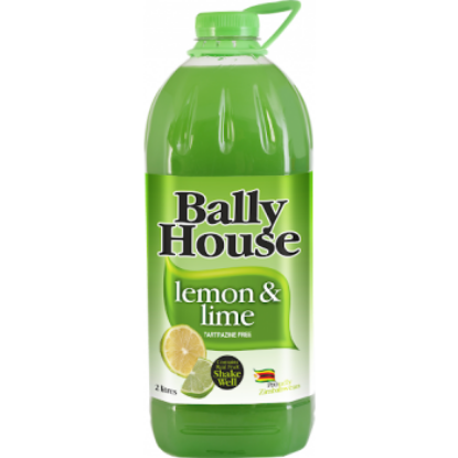Picture of Bally house lemon lime 6x2l