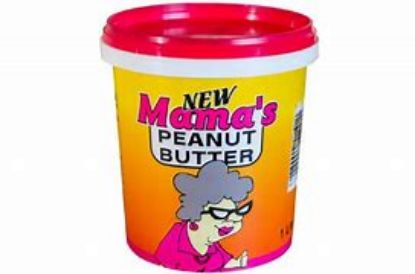 Picture of mama's peanut butter 1l