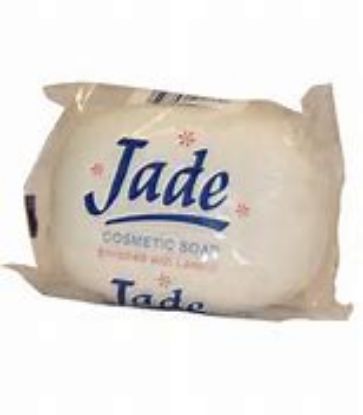Picture of jade bath soap white