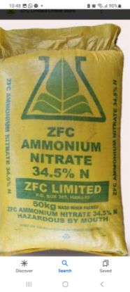 Picture of Ammonium Nitrate fertilizer 50kgs